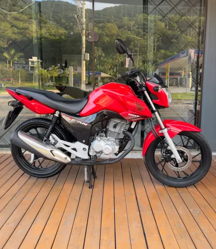 Honda Cg 160 Fan 2019 Único Dono