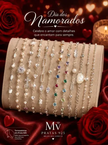 Pulseiras em prata 925