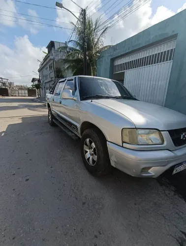 Chevrolet S10 Pick-up 2.5 4X4 CD TB MAX HST Dies. 1999