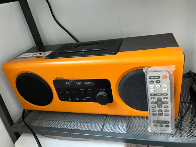 Mini sistema de som Yamaha