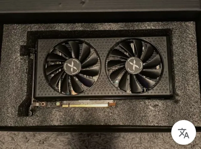 PLACA DE VÍDEO RX 6650 XT XFX