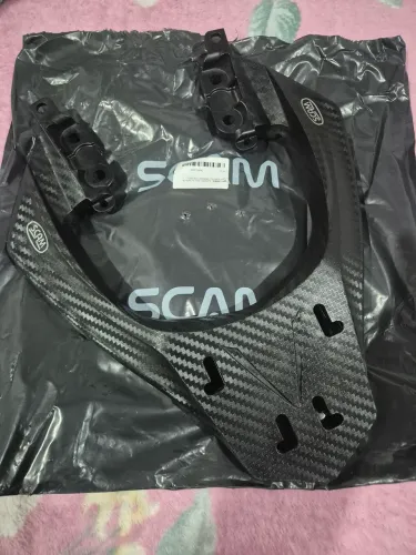 Suporte de baú Yamaha fz15