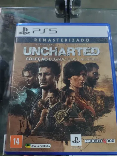 JOGO UNCHARD COLEÇÃO PLAYSTATION 5
