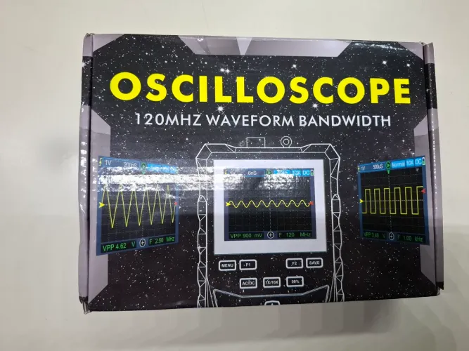 Osciloscópio digital portátil Tooltop ET120M - 120MHZ