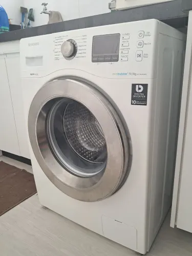 VENDO MÁQUINA DE LAVAR SAMSUNG ECOBUBBLE 10,1 KG - PARA CONSERTO OU RETIRADA DE PEÇAS