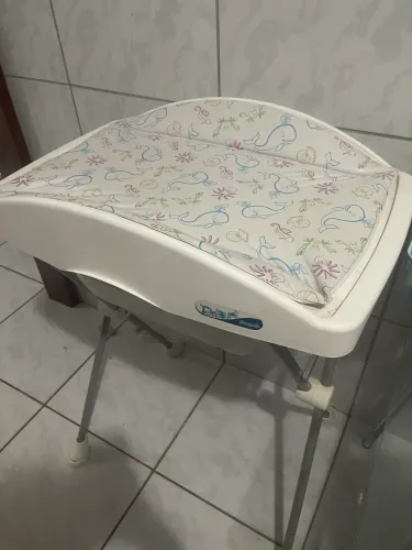 Banheira e trocador burigotto