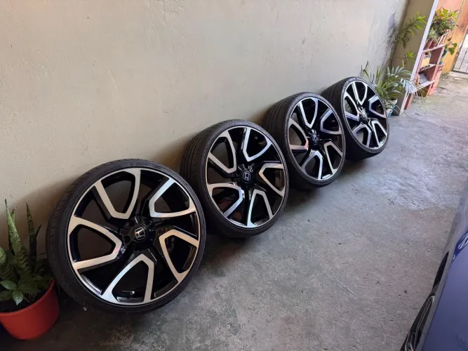 VENDO JOGO DE RODAS ARO 20