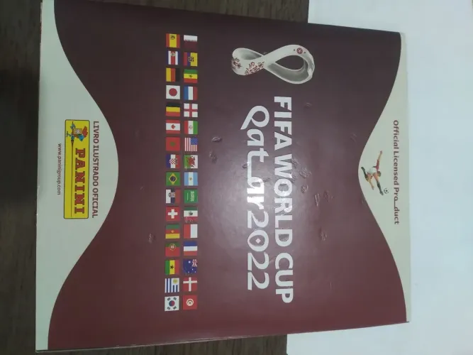 Álbum da Copa do Mundo de 2022