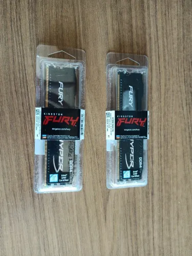 Memória RAM Hyperx 8GB DDR4
