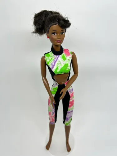 Barbie Christie Ginasta