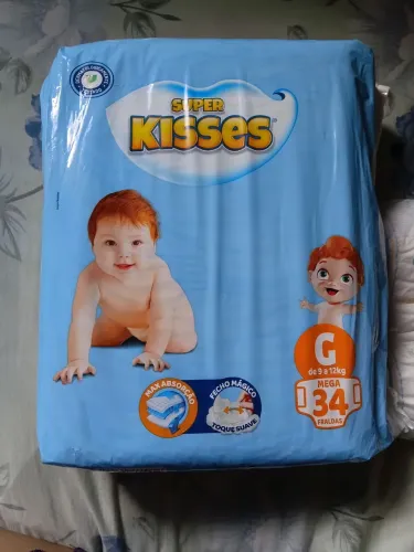 Fralda descartáveis infantil