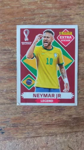 figurinha do Neymar legend bordo!!