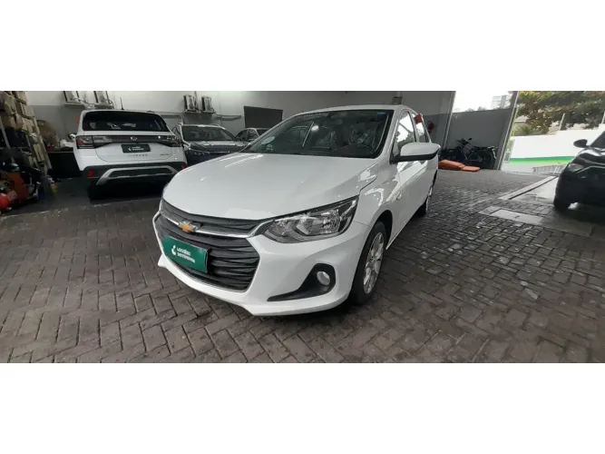 Chevrolet Onix Hatch LTZ 1.0 12V TB Flex Aut. 5P 2025