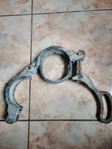 Vendo braçadeira de mangote fino com a borracha de vedação