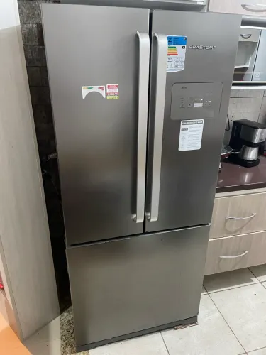 Geladeira Brastemp 458L