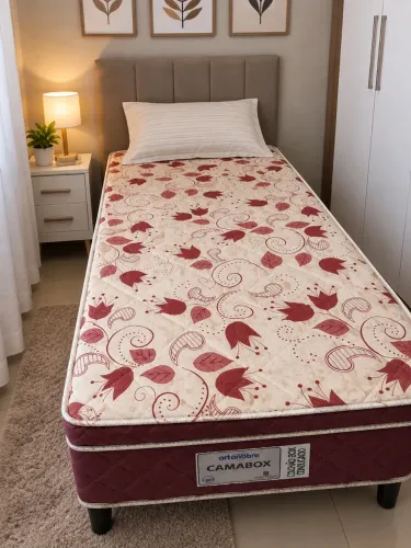 VENDO DUAS CAMA BOX DE SOLTEIRO!