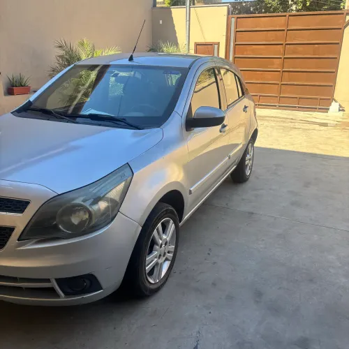 Chevrolet Agile LTZ 1.4 MPFI 8V Flexpower 5P 2013