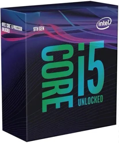 Processador Intel Core i5 9600k Socket LGA 1151 / 3.7ghz / 9mb - Oem