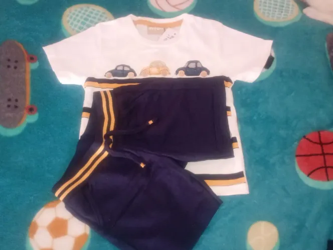 Conjunto infantil milon para bebes 