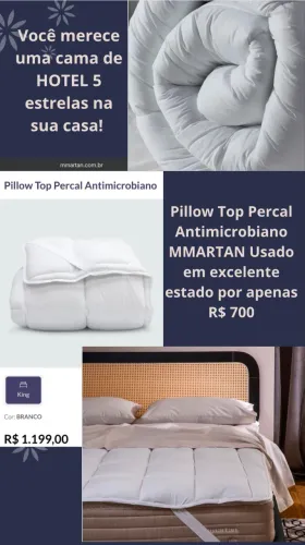 Pillow TOP MMARTAN