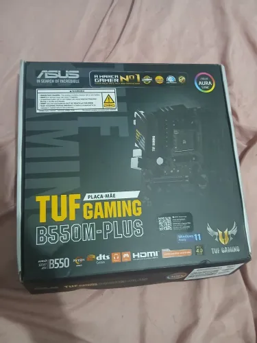 Placa mãe B550-PLUS TUF GAMING