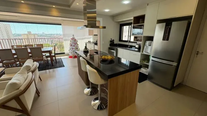 Apartamento no Edifício Eleve Residence bairro Nova América, em Piracicaba/SP