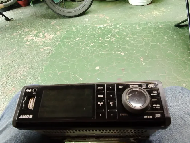 Dvd automotivo sony xplod