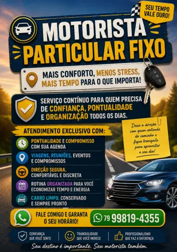 Motorista particular 