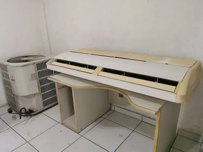 Imperdoável!!! Vendo ar - condicionado 60.000 btus bom estado cel *52