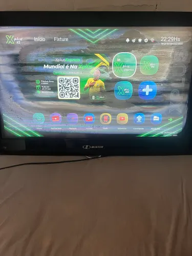 Tv 32 não é smart