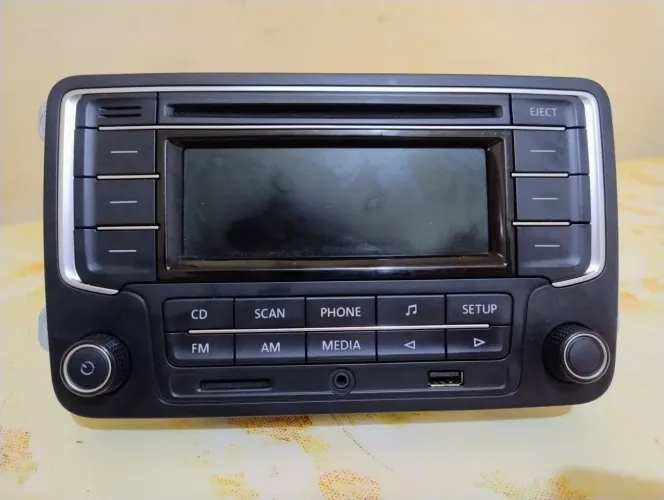Vendo Rádio Visteon original Volkswagen do Gol G7
