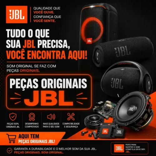 Peça JBL Original para Caixa de Som - Reposição Garantida