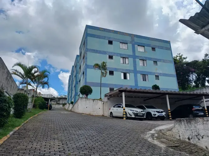 Imóvel para venda possui 68 m² com 2 quartos em Vila Augusta - Guarulhos - SP