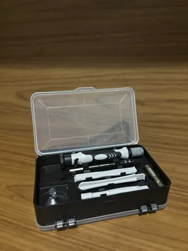 Kit profissional de ferramentas