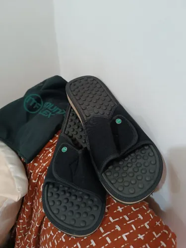 Chinelo ortopédico tamanho 43 mundo flex