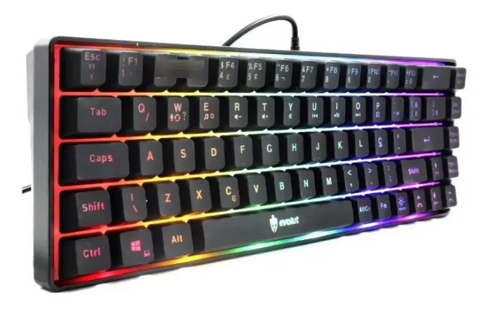 Teclado Gamer