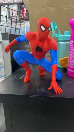 homem aranha impresso em 3D