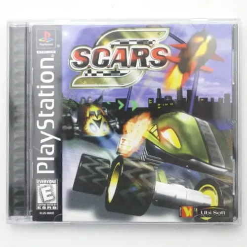 SCARS para PlayStation completo e em perfeito estado de conservação