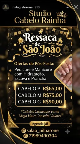 Pedicure e Manicure com Escova