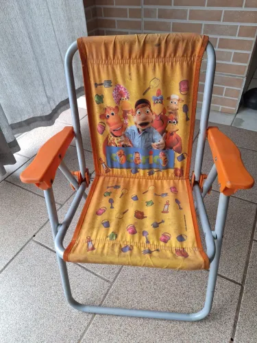 Cadeira de praia infantil