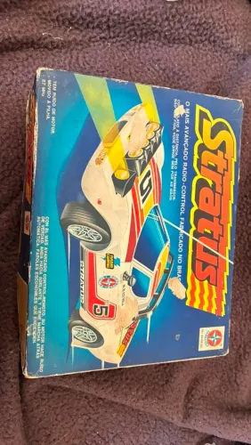 Carrinho Stratus antiguidade ano 78/79 - NÃO Aceito oferta