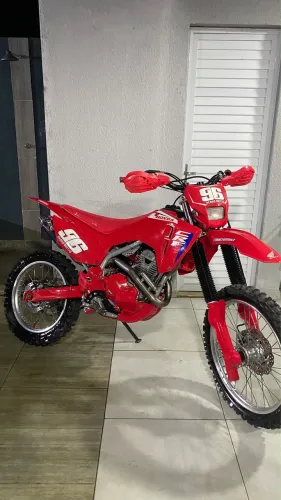 CRF 300F 2026 - PREPARADA PARA 360CC