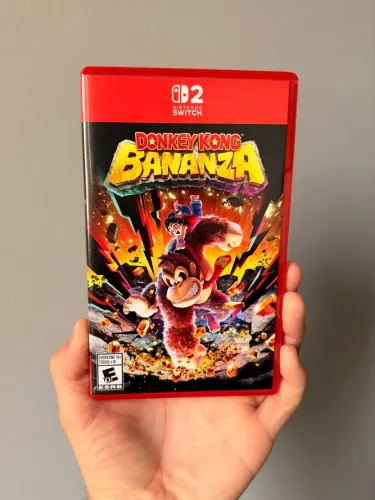 Donkey Kong Bananza - Mídia Física 