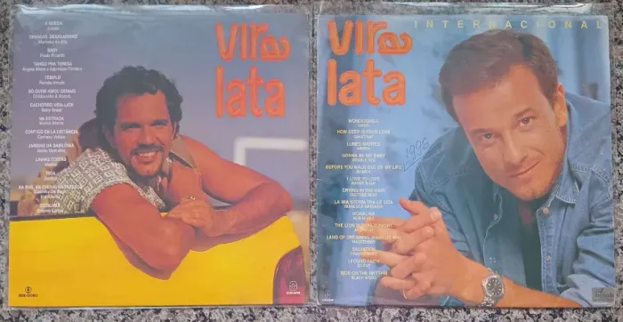 Lp Novela Vira Lata Nacional E Internacional