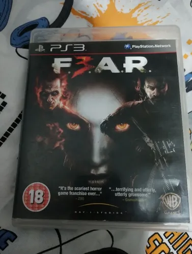 F.3.A.R  PS3 completo com manual faço Olx pay 