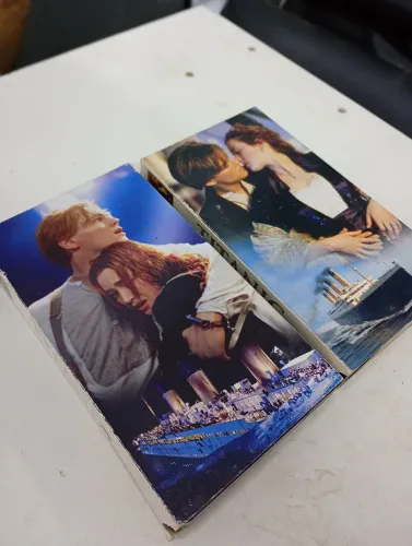 Fita VHS Titanic 