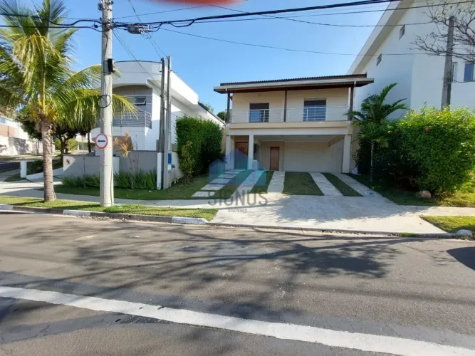 Excelente Casa em Condomínio Fechado - Valinhos, com 3 Suites!