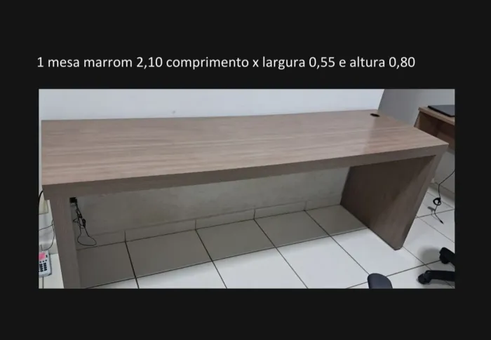 Mesa para escritório