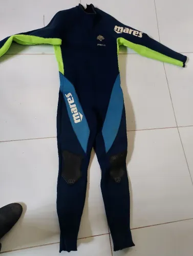 Roupa de mergulho 