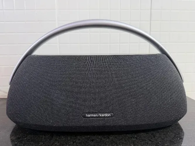 Caixa De Som Bluetooth Harman Kardon Go + Play 3 Preta